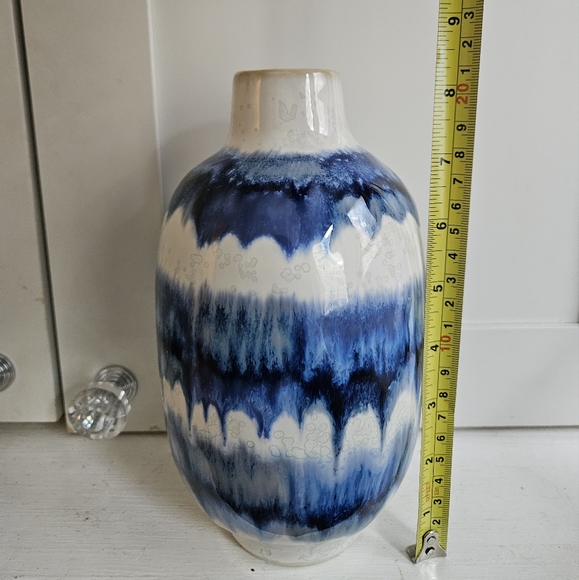 Tie Dye Bohemian Flower Vase - Picture 9 of 11